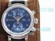 Swiss Replica IWC Da Vinci Deep Blue Chronograph Watch - IW393402 (8)_th.jpg